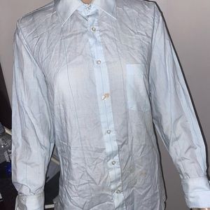 Men’s collard button up long sleeve shirt